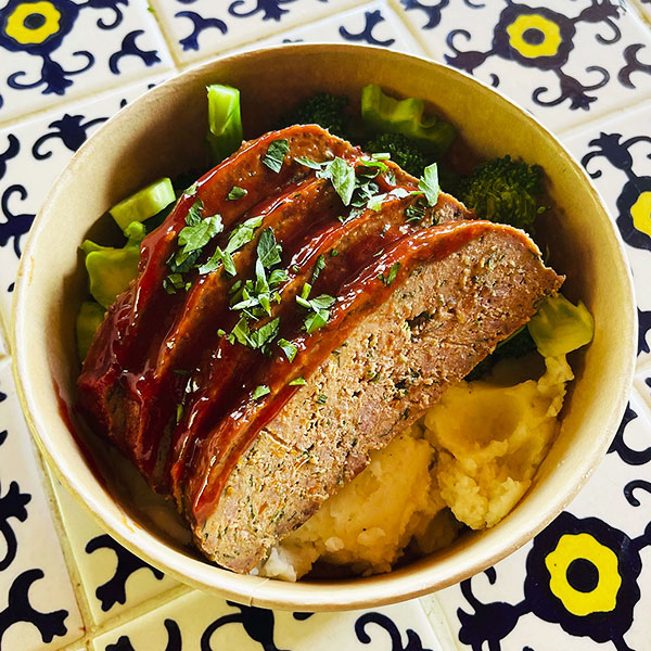 glazed turkey meatloaf