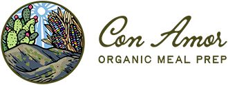 Con Amor Organic Meal Prep logo