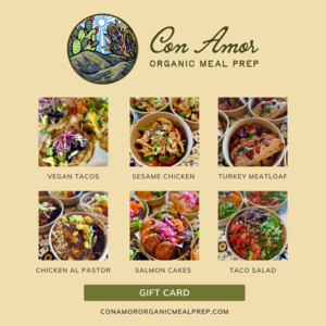 Con Amor Organic Meal Prep – Gift Card