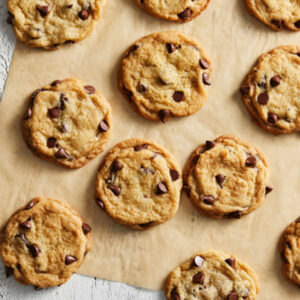 gluten-free chocolate chip cookies