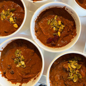 Turkey & Black Bean Mole Chili
